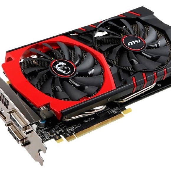 GTX 970 GEFORCE GRAPHICS CARD 4G AMD - Picture 2 of 5